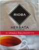 Rioba Herbata czarna o smaku malinowym - a