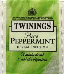 Twinings P Pure Peppermint - b