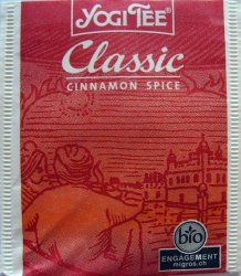 Yogi Tea Cinnamon Spice Classic - b