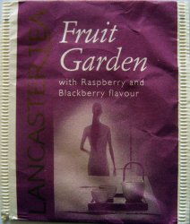 Lancaster Tea Fruit Garden with Raspberry and Blackberry flavour - a