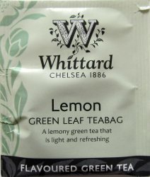 Whittard of Chelsea Flavoured Green Tea Lemon - a