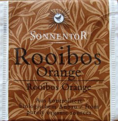 Sonnentor Rooibosh Orange - b