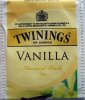 Twinings P Flavoured Black Tea Vanilla - b