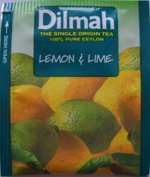 Dilmah Lemon and Lime - b