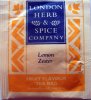 London Herb and Spice Company Fruit Flavour Lemon Zester - a
