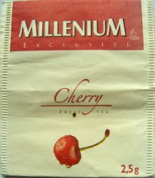 Millenium Exclusive Fruit Tea Cherry - a