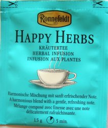 Ronnefeldt Happy Herbs - a