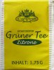 Cornwall Grner Tee Zitrone - b
