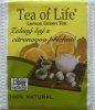 Tea of Life Lemon Green Tea - a