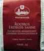 Westminster Rooibos Erdbeer-Sahne - a