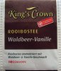 Rossmann Kings Crown Rooibostee Waldbeer Vanille - a