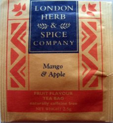 London Herb and Spice Company Fruit Flavour Mango and Apple - a
