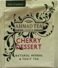 Ahmad Tea F Cherry Dessert - a