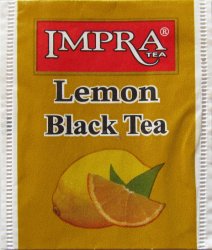 Impra Black Tea Lemon - a