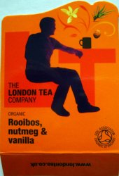 London Tea Company specil Rooibos nutmeg and vanilla - a