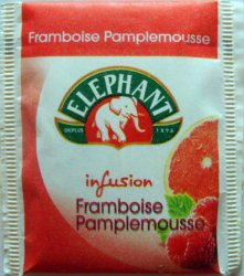 Lipton Elephant P Infusion Framboise Pamplemousse - a