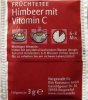 Rossmann King's Crown Frchtetee Himbeer mit Vitamin C - a