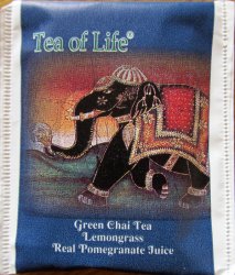 Tea of Life Green Chai Tea Lemongrass - a