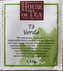 House of Tea T Verde - a