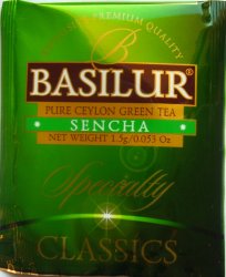Basilur Tea Classics Specialty Sencha - a