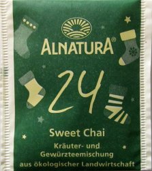 Alnatura 24 Sweet Chai - a