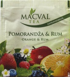 Macval Tea Pomoranda & Rum - a
