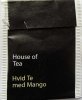 House of Tea Hvid Te med Mango - a