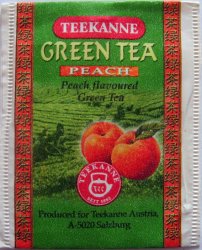 Teekanne Green Tea Peach - a
