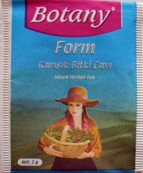 Botany Form - a