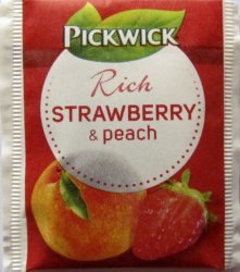 Pickwick 3 Rich Strawberry & Peach - a
