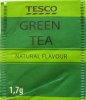 Tesco Green Tea Natural Flavour - a
