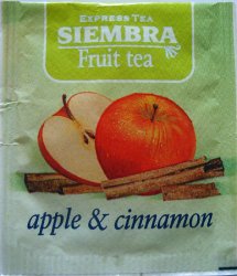 Siembra Fruit Tea Apple and Cinnamon - b
