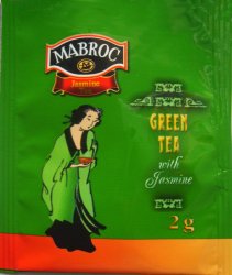 Mabroc Green Tea with Jasmine - b