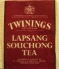 Twinings of London Lapsang Souchong Tea - a