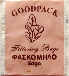Goodpack Filtering Bags Sage - b