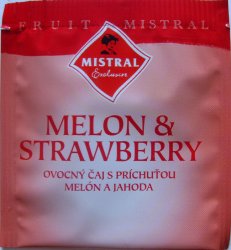 Mistral Melon and Strawberry - a