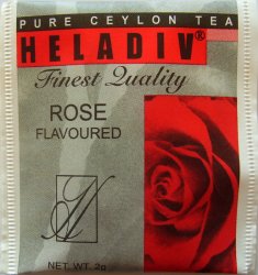 Heladiv Pure Ceylon Tea Finest Quality Rose Flavoured - a