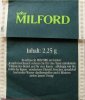 Milford 12-Kruter - a