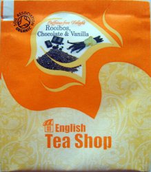 English Tea Shop Caffeine free Delight Rooibos Chocolate Vanilla - a