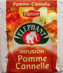 Lipton Elephant P Infusion Pomme Cannelle - a