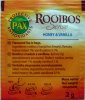 Loyd Tea Rooibos Sense Red Collection Honye & Vanilla - a