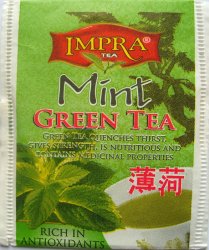 Impra Green Tea Mint - b