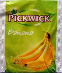 Pickwick 2 Black tea Banana - a