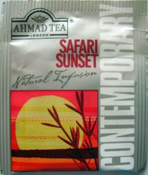 Ahmad Tea F Contemporary Safari Sunset - a