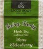 Jacob Hooy Fairy Tasty Herb Tea Pear Elderberry - a