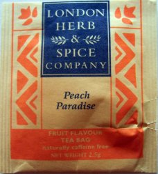 London Herb and Spice Company Fruit Flavour Peach Paradise - a