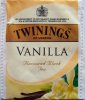 Twinings P Flavoured Black Tea Vanilla - a