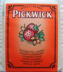 Pickwick 1 a Lemon Rozenbottel Aardbei - a
