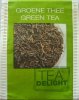 Tea Delight Groene Thee - a
