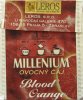 Millenium Ovocn aj Blood Orange Quality Guaranteed Tea - a